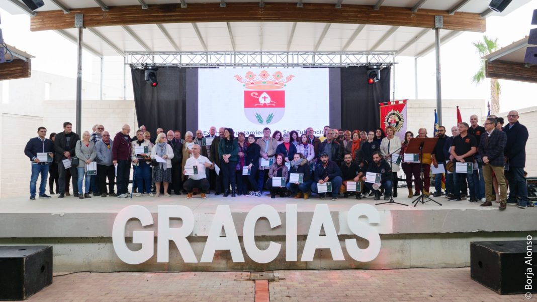 VOLUNTEERS & ASSOCIATIONS - SAN FULGENCIO - 091219 Floods of tears, smiles and appreciation