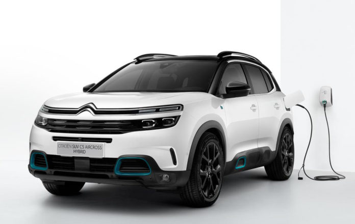 NEW CITROËN C5 AIRCROSS SUV HYBRID