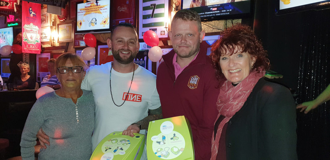 Breda and Patti with Ger of Smiling Jacks and Flash of The Cabo Roig Inn