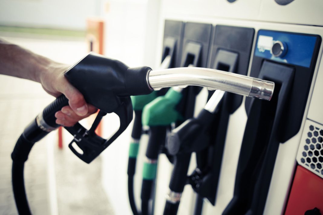 Fuel Pump Fuel prices start the year on a high due to Middle East tension