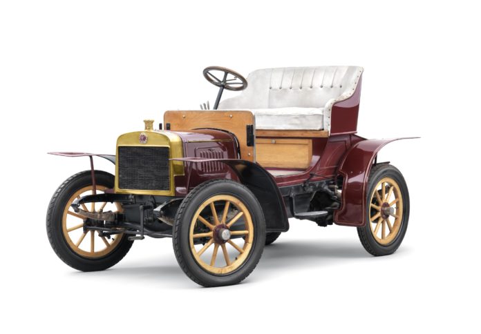 Laurin & Klement 1906 Voiturette Type A