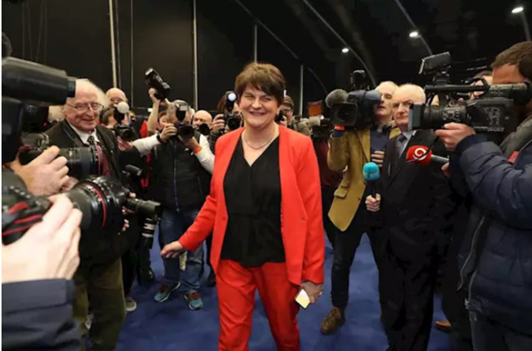 N. Ireland First Minister Arlene Foster, First Minister of Northern Ireland