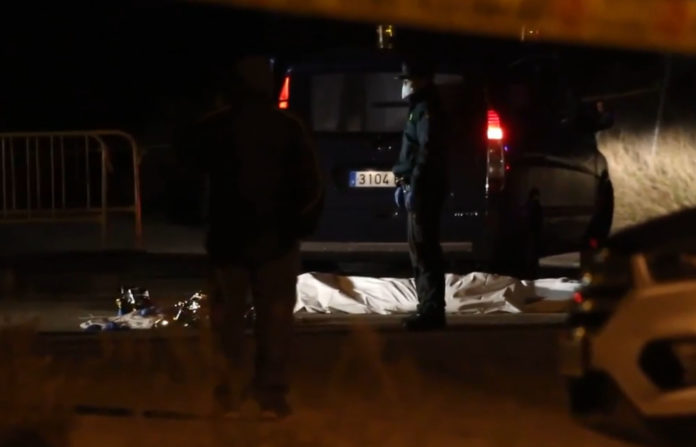 Sceptyczni zgony czołgów Do zdarzenia doszło w urbanizacji Castalla Internacional