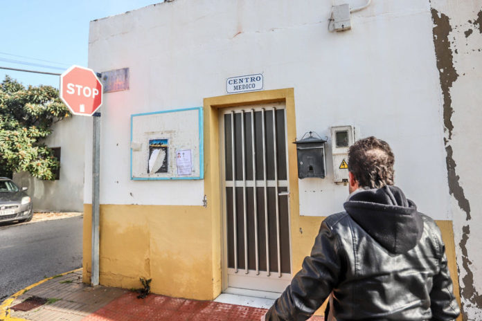 Orihuela Medical centre not fit for purpose