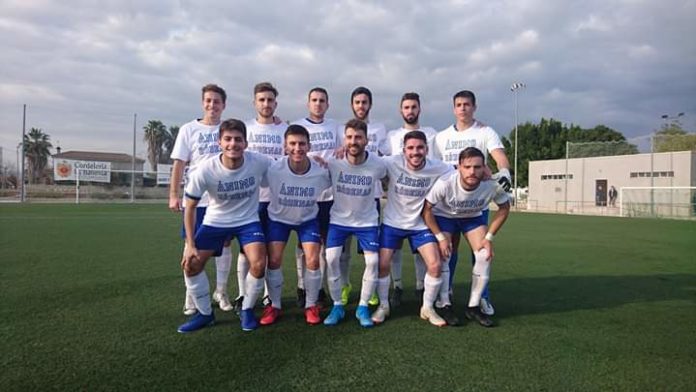 Callosa Deportivo CF - up to fourth place in G8 1st Regional.