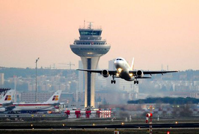 Unmanned drones close down Madrid Airport