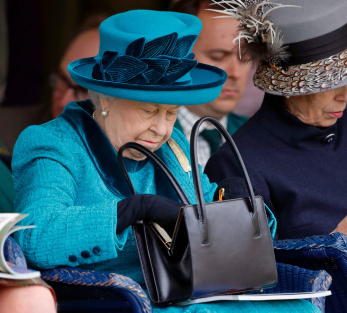 YOU Can’t Be Serious. Getting to the bottom of a woman’s handbag!