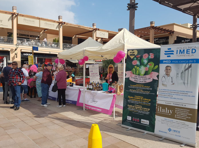 World Cancer day at Zenia Boulevard