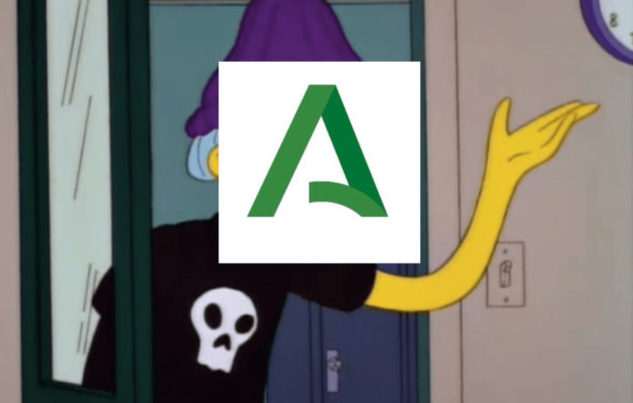 Bankrupt Spanish Government Wastes 185.000 Euro on "A" New Logo for Andalucia