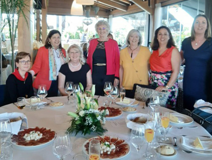 Mojácar’s Dames in Spain reach their 35th year Working for the Community