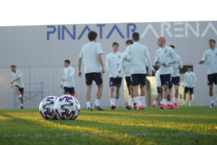 Feast of International Youth Football at Pinatar Arena