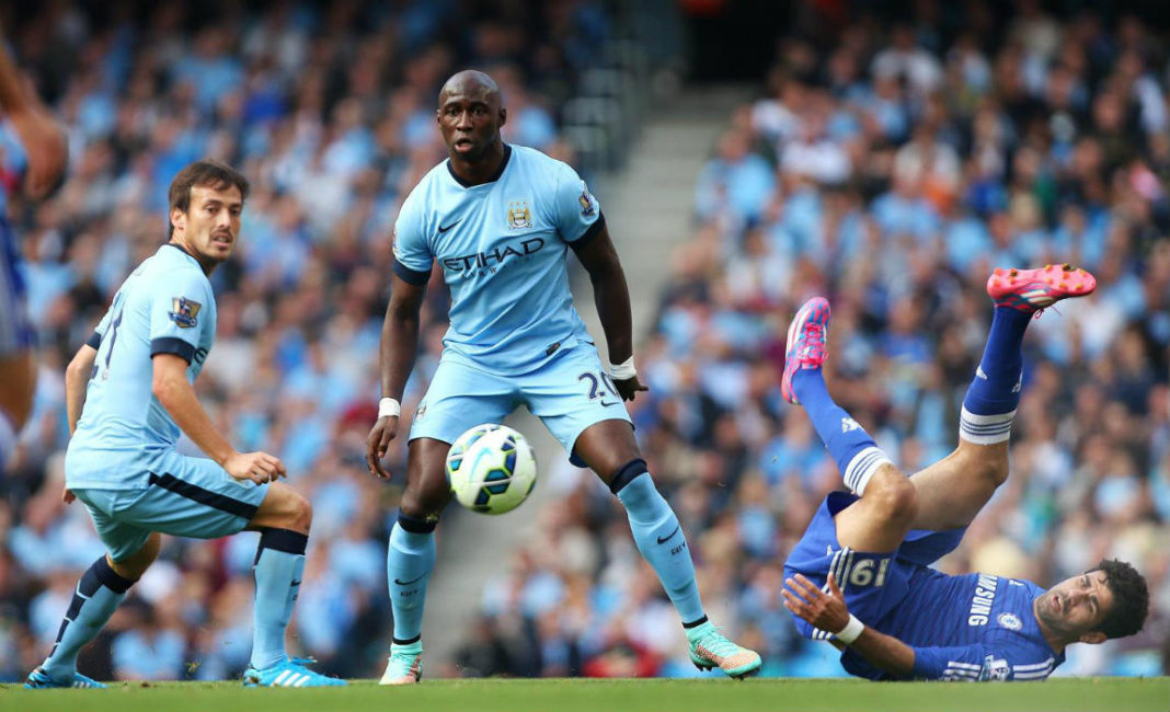 Coronavirus positive: Mangala at Manchester City.