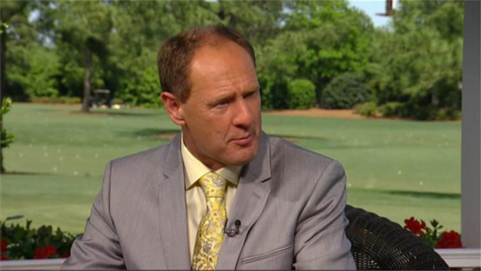 Close friend of Wille, Former pro golfer and SKY TV commentator, Mark Roe