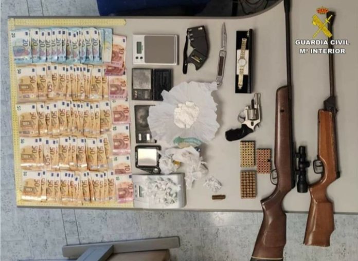 Guardia Civil 'Operation Against Drugs' swoop in Alicante