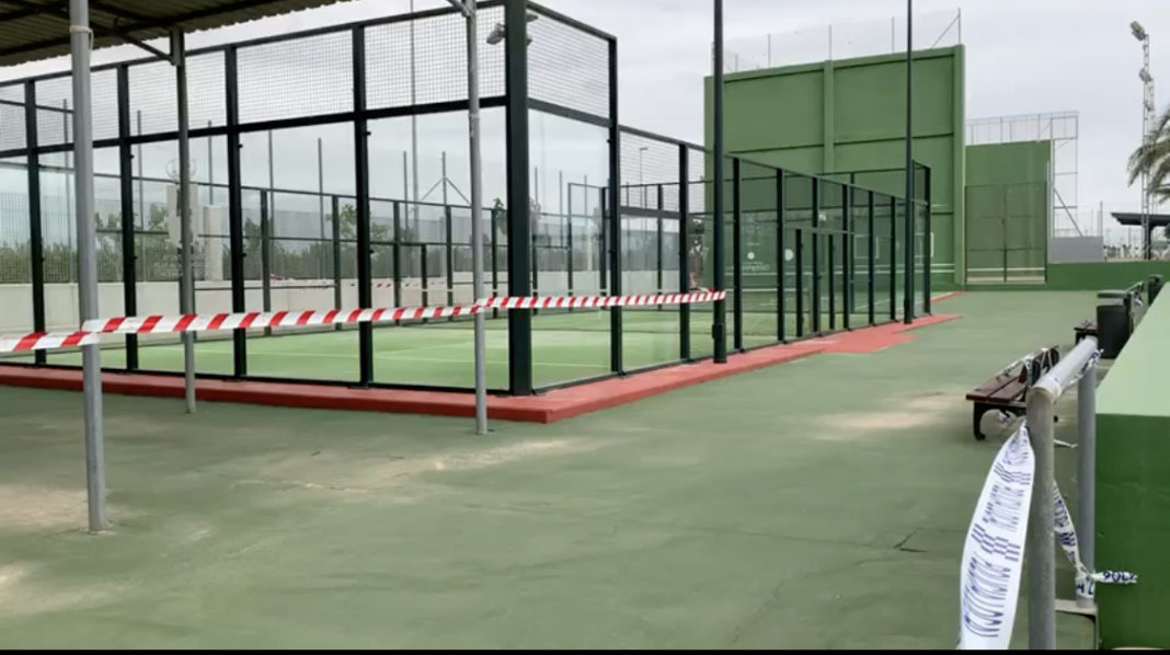 image0 Horadada partially reopens Municipal sports centre