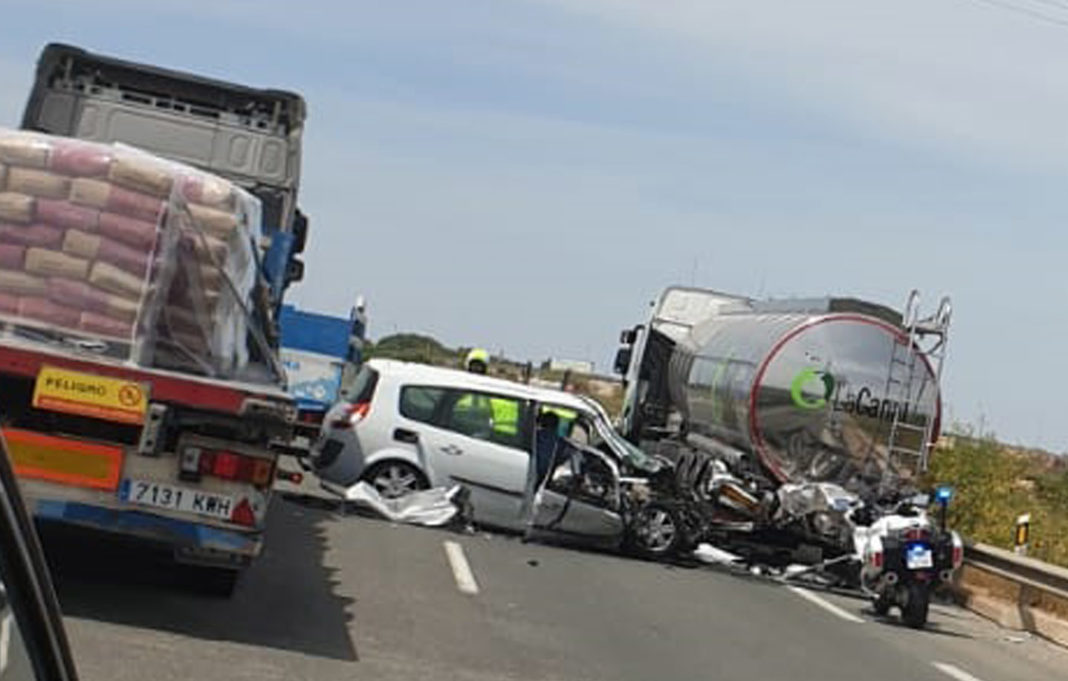 Deaths on Spanish roads