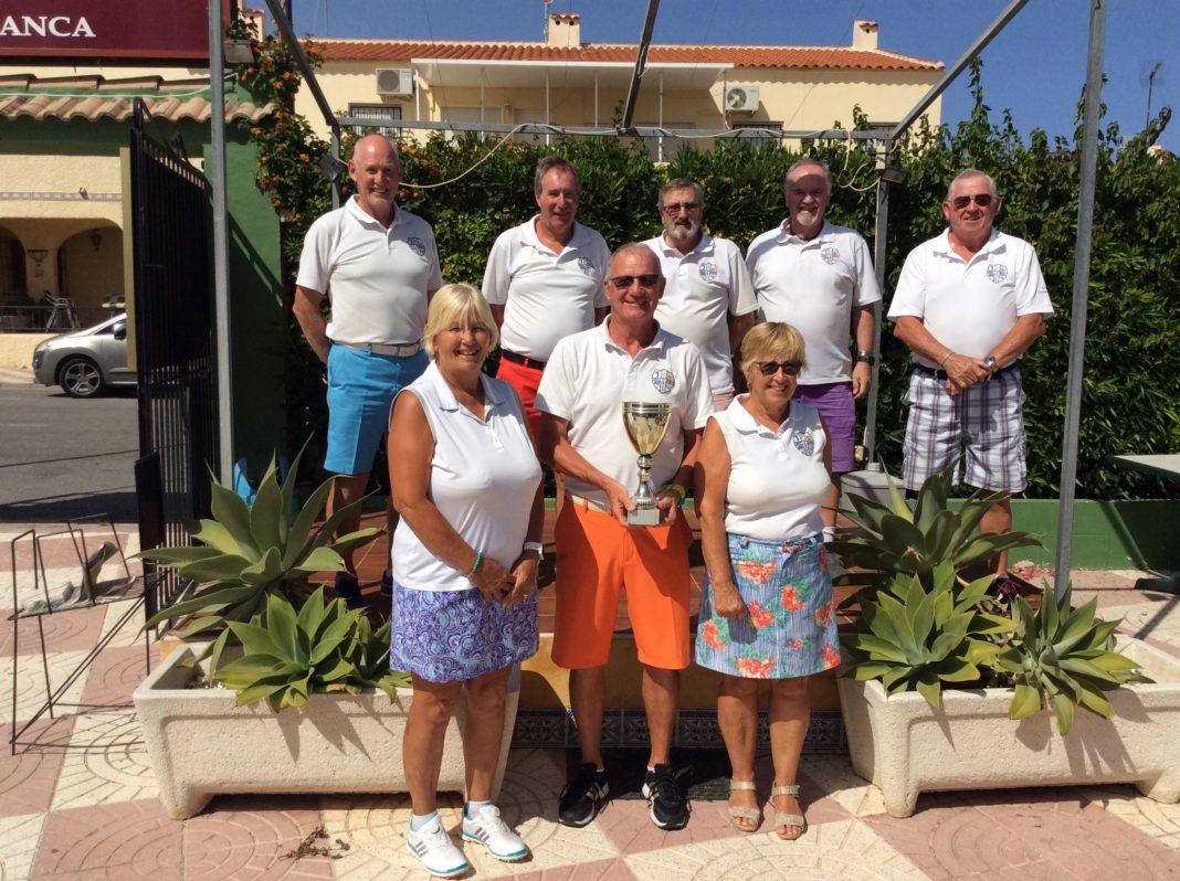 Double drop for La Marina Golf Society