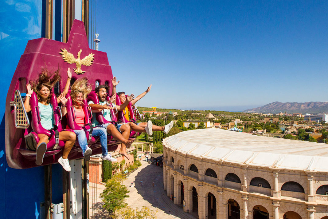 The flight of the Phoenix, Terra Mitica