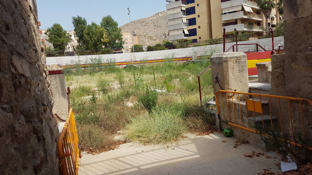 PSOE denounce the "abandonment" of the Orihuela bullring following 500k restoration