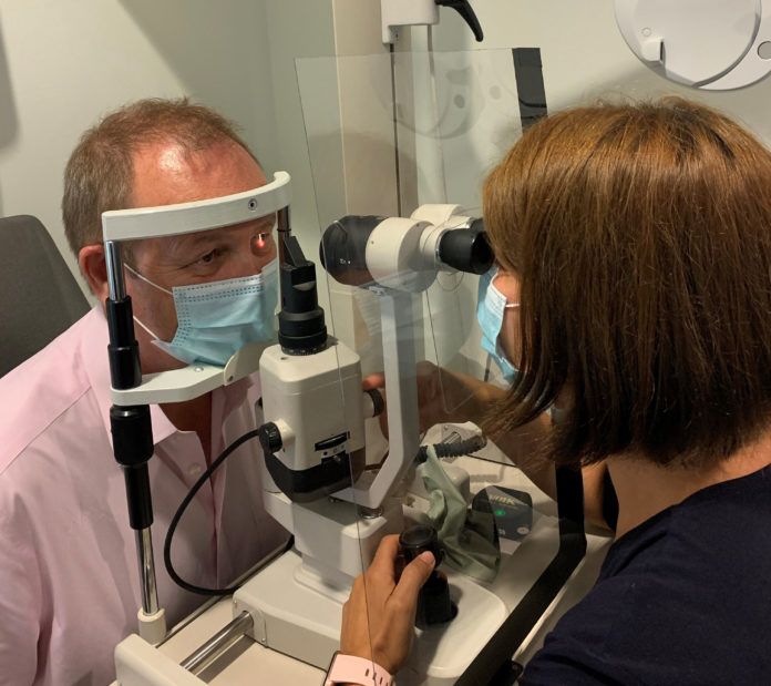 Ask the optician – What can I expect when visiting the optician in the “new normal”?