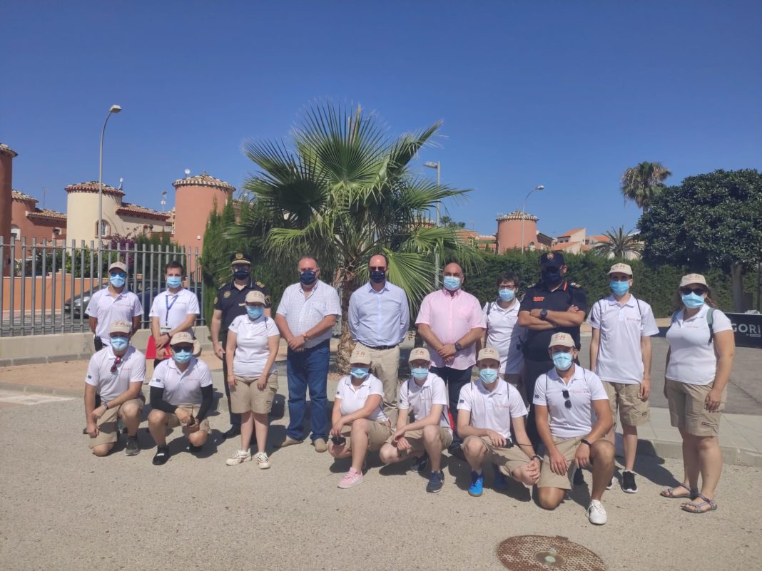 Beach assistants employed for summer season in Orihuela Costa