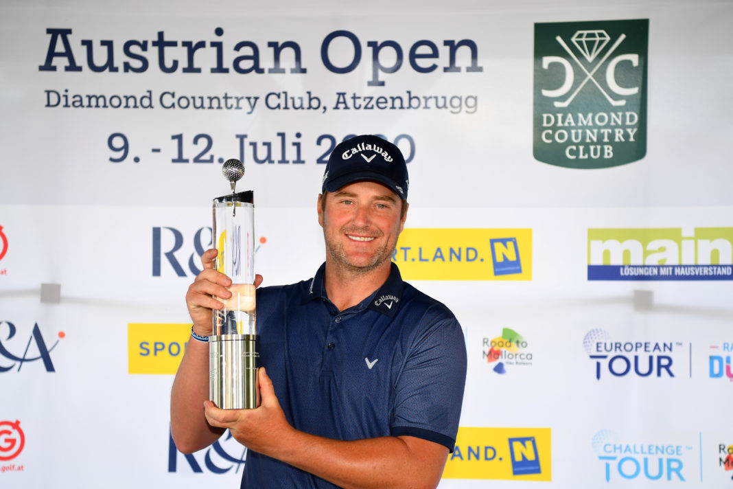 Winner Marc Warren - Getty Images