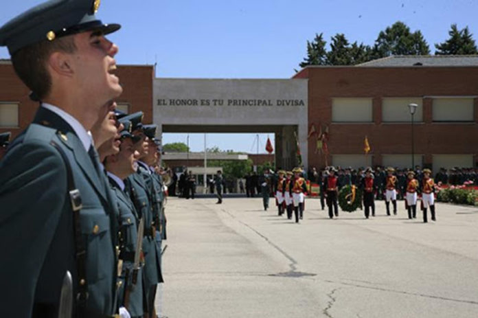 The Duque de Ahumada College