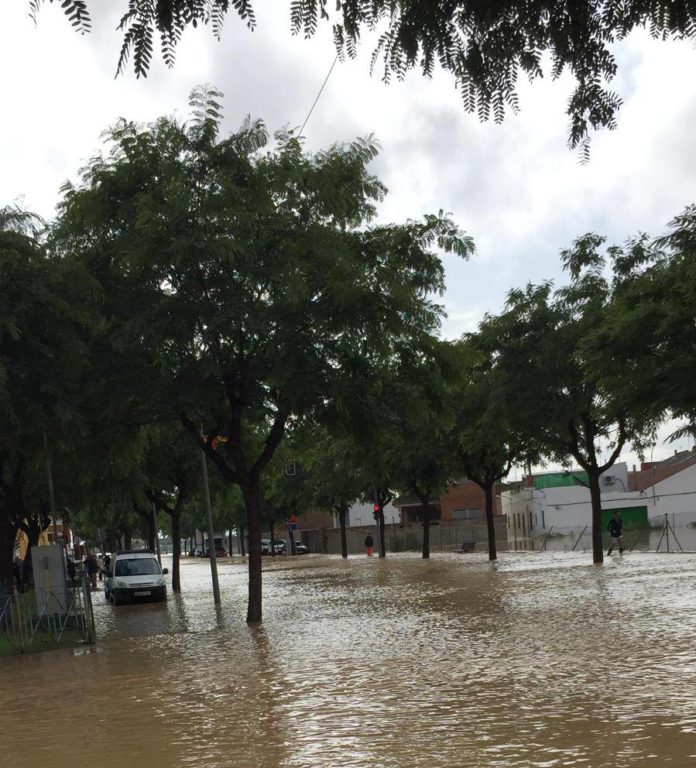 Redovan during the DANA floods