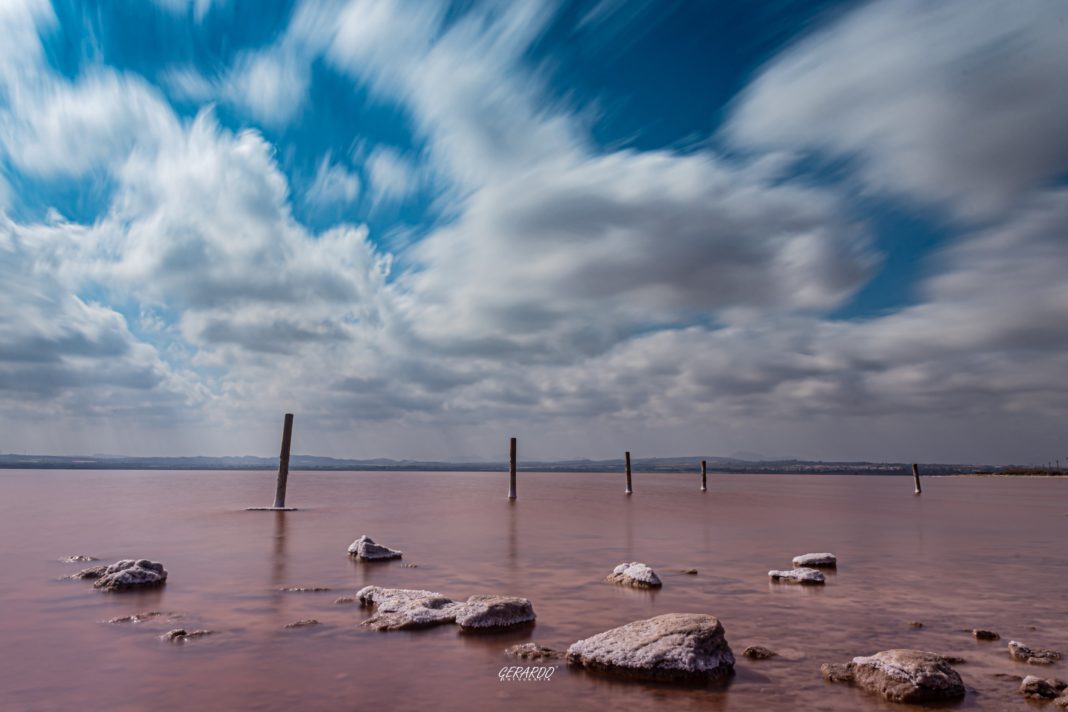 Getting the pink back at Torrevieja Salinas