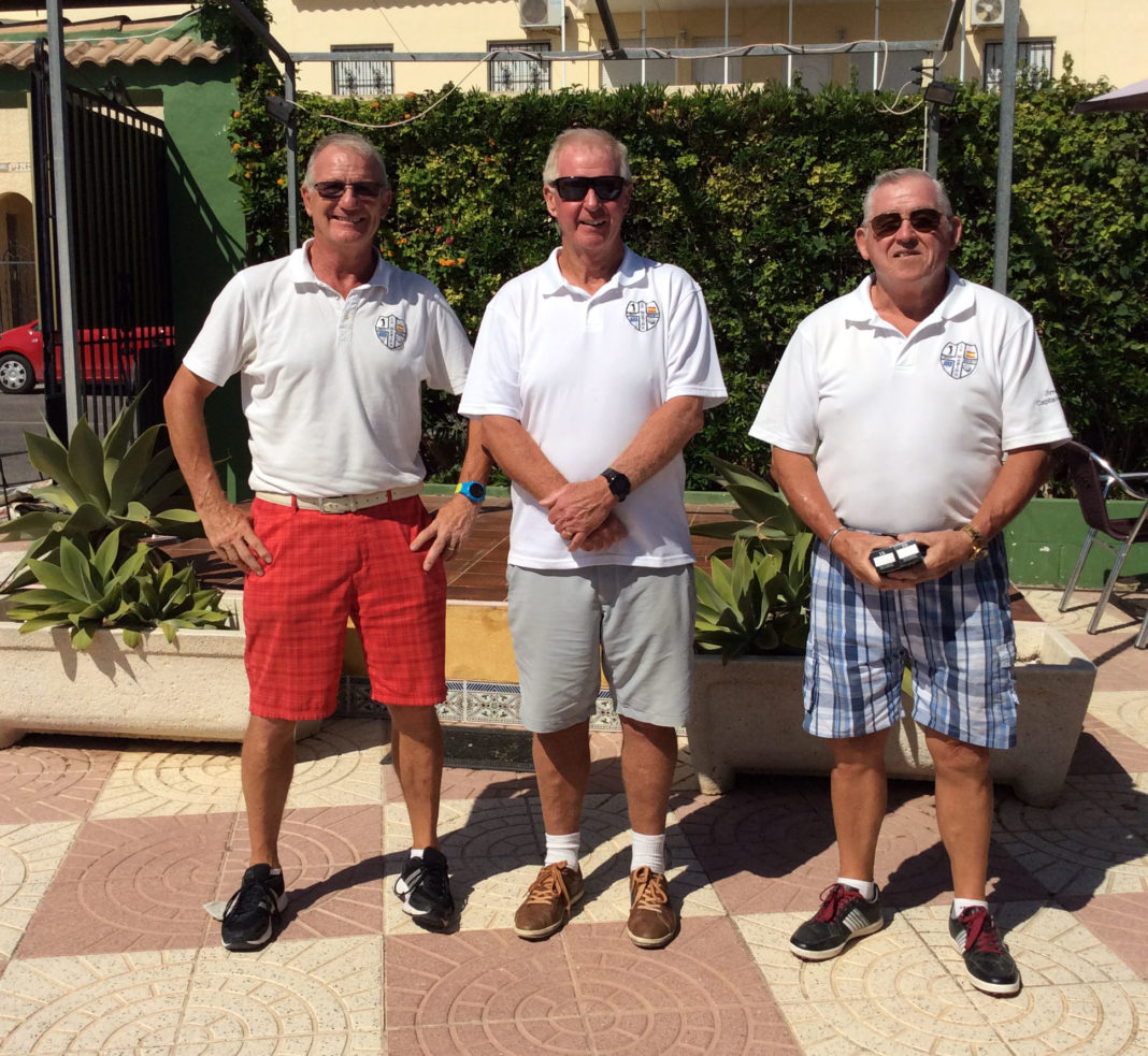 La Marina Golf Society 6th August 2020