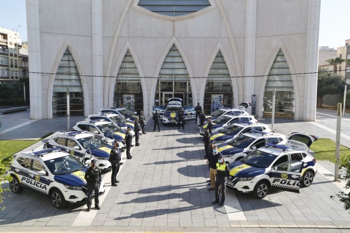 LA POLICÍA LOCAL CUENTA CON 16 NUEVOS VEHÍCULOS DE ÚLTIMA GENERACIÓN 2