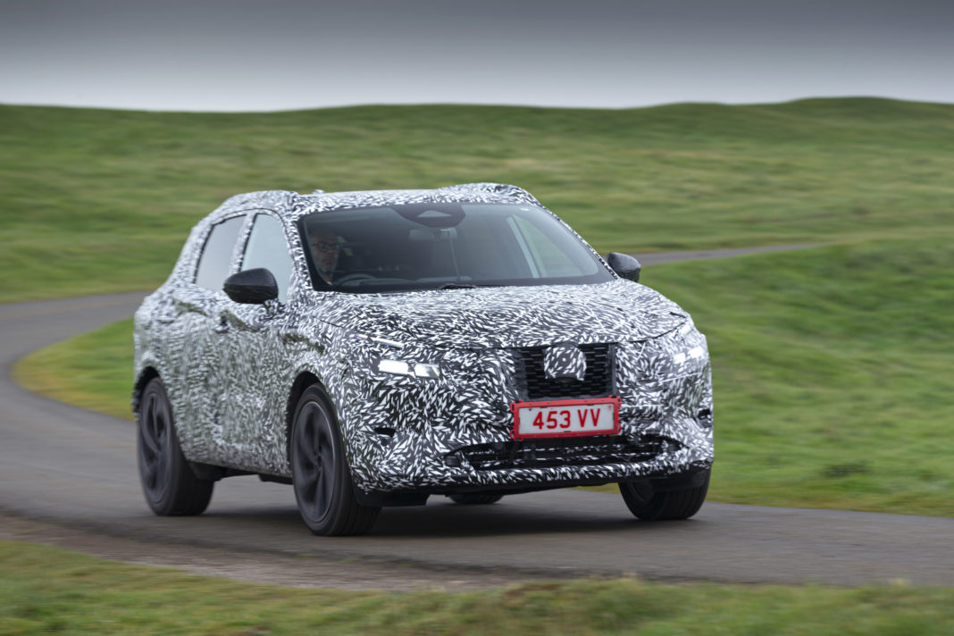 NISSAN ALL-NEW QASHQAI BREAKS COVER