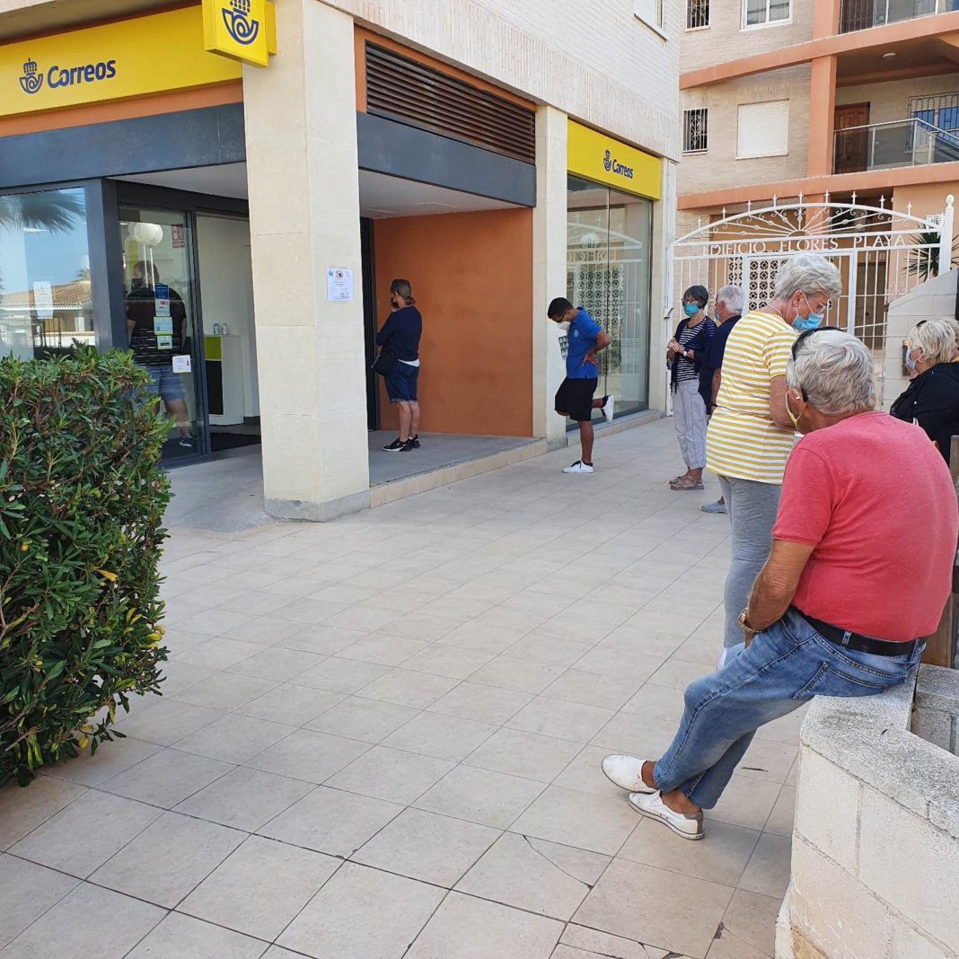 The Orihuela Costa Postal Service has hit a new low The Orihuela Costa Postal Service has hit a new low