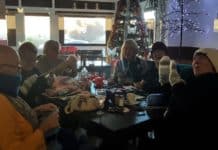 Knitters are knitting for HELP VEGA BAJA Knitters 1
