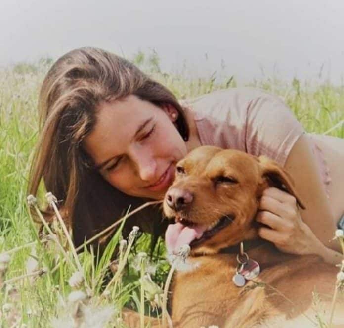 Stephanie Lilith and dog Benji poisoned in La Mata during a walk.