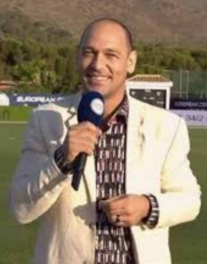 ECN legend and commentator Vinny Sandhu