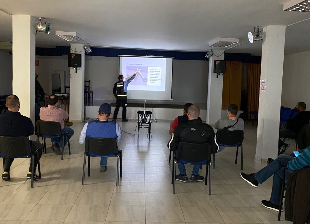 Mojácar course on drone legislation