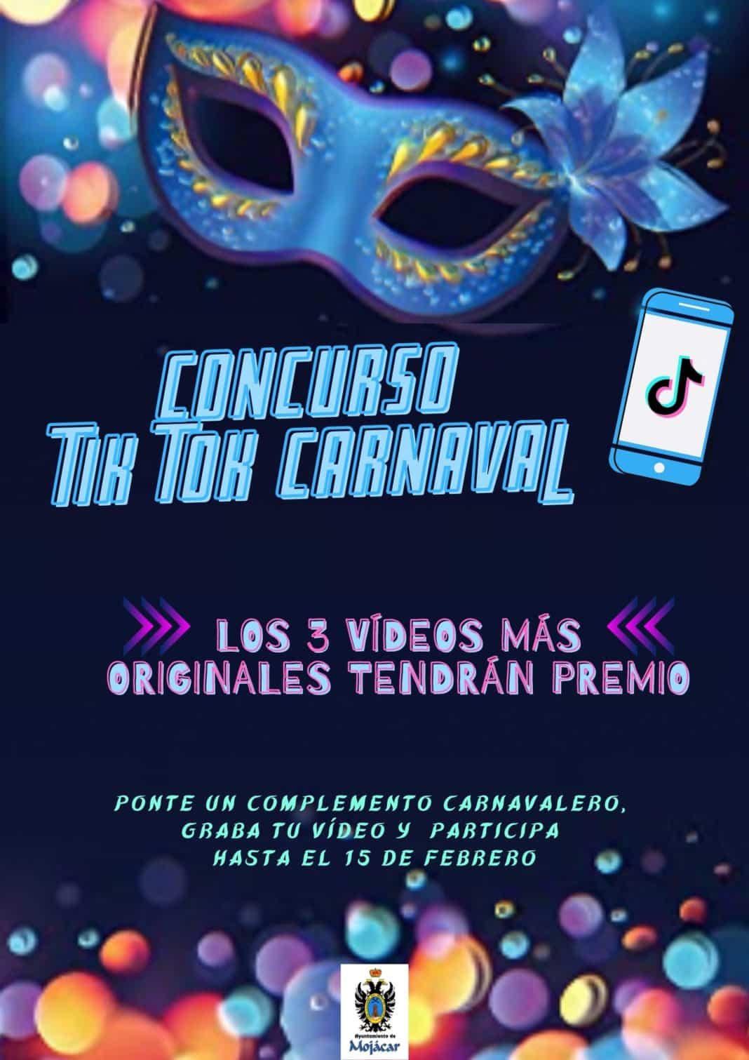 Mojácar’s Tik Tok Carnival Competition