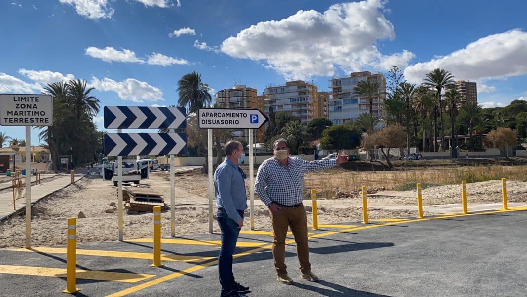 La Glea Beach detour after Costas refusal to repair road