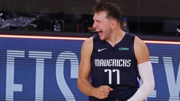 Luka Doncic continues to impress in the NBA