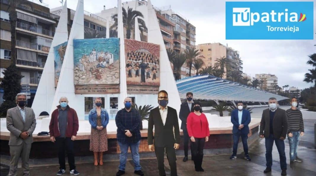 New Political Party "Túpatria" launches in Torrevieja.