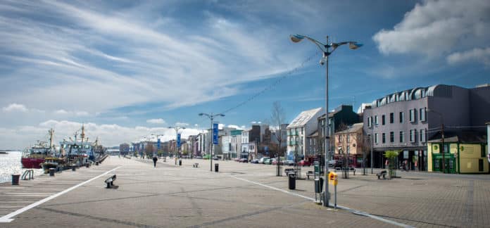 Wexford quay front