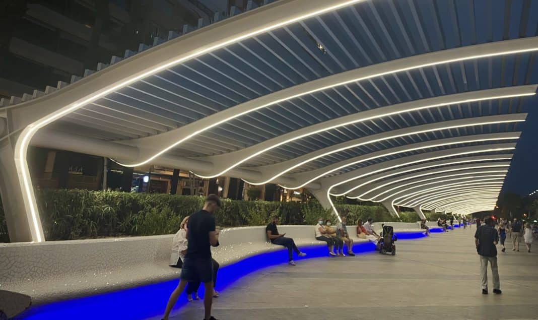 NEW LED LIGHTING FOR PASEO VISTA ALEGRE