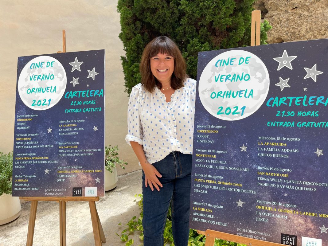 Summer Cinema returns to Orihuela, coast and districts.