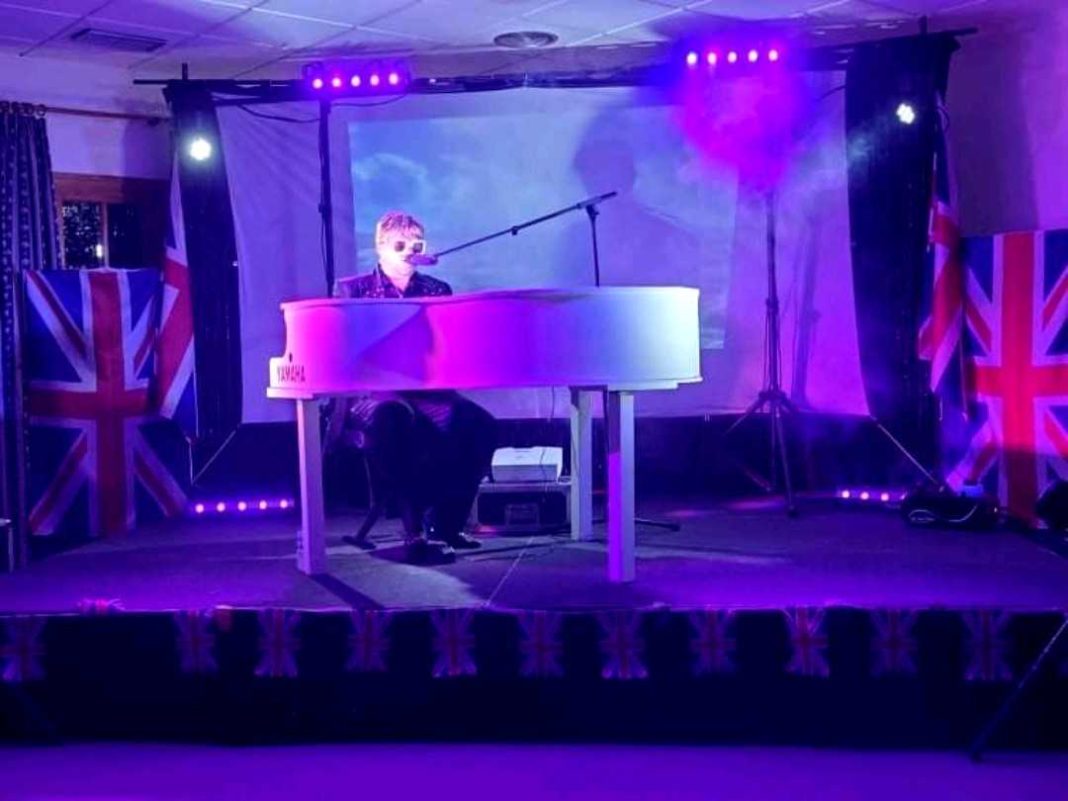 Murcia Branch Fundraising Elton John Event