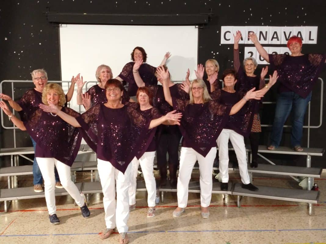 Pilarmonics on song for World Singing Day