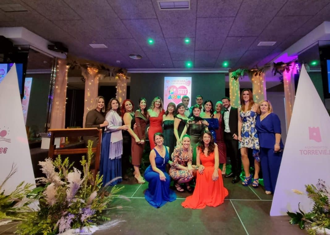 Ladies at the APANEE Gala Dinner