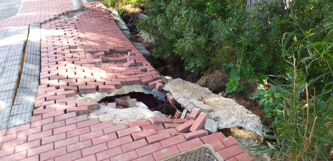 Los Verdes ask Torrevieja Council for rapid repairs