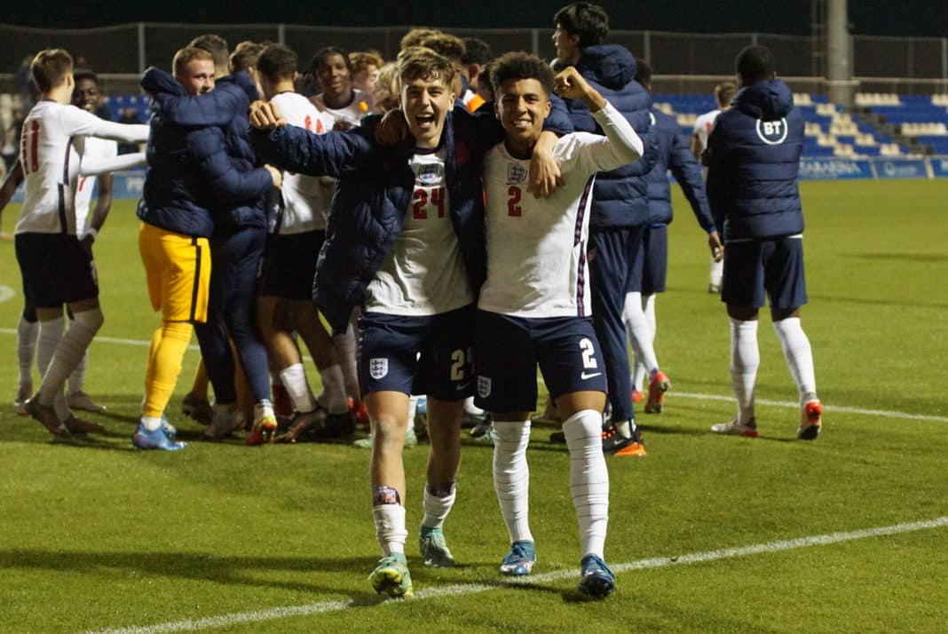 Penalty success for England at Pinatar Arena