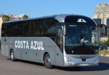 Joulumuutoksia Torreviejaan – Alicante-Elchen lentokentälle ja La Zenia Boulevardin bussiliikenteeseen Costa Azul -valmentaja